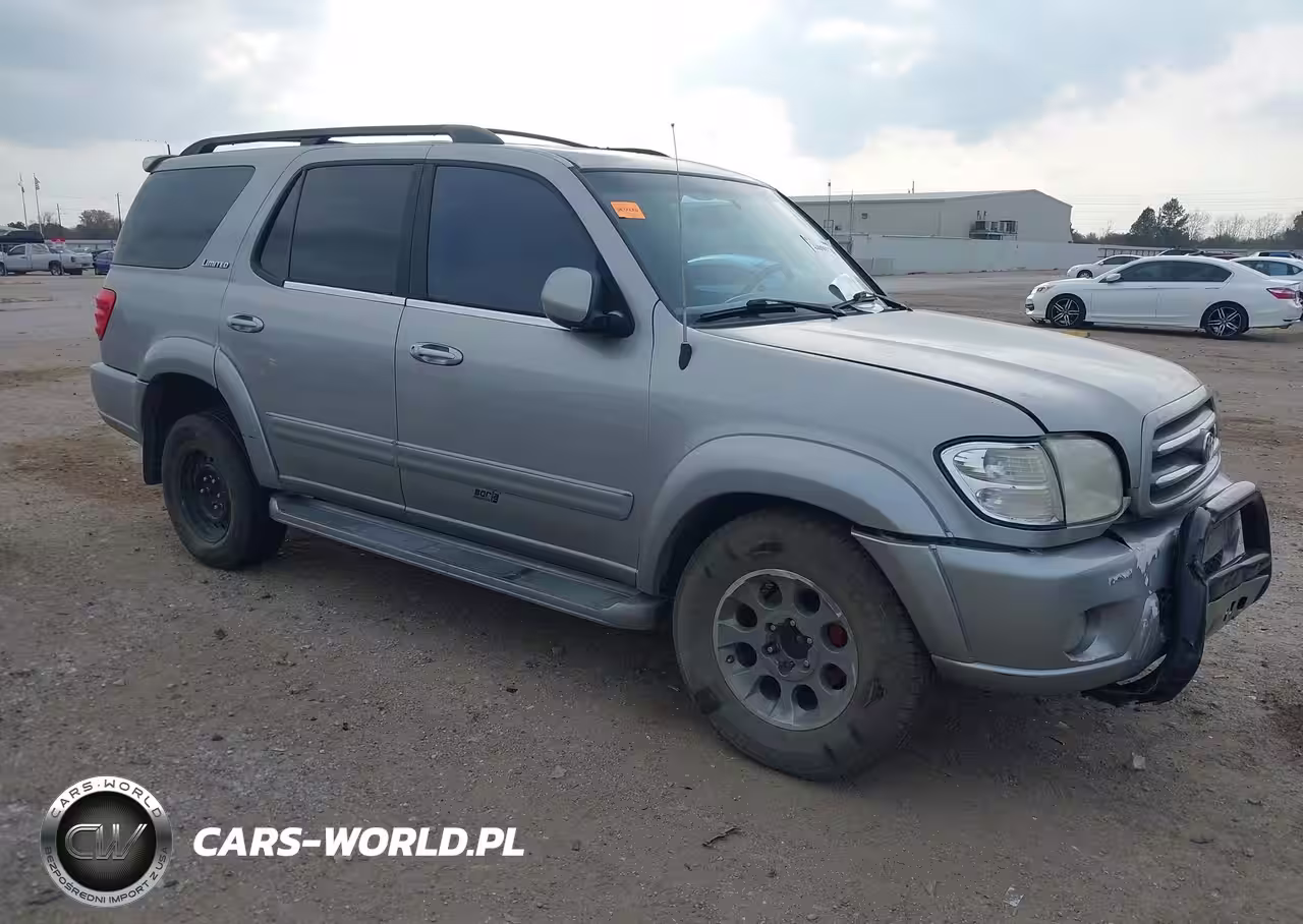 2003 Toyota Sequoia Limited V8