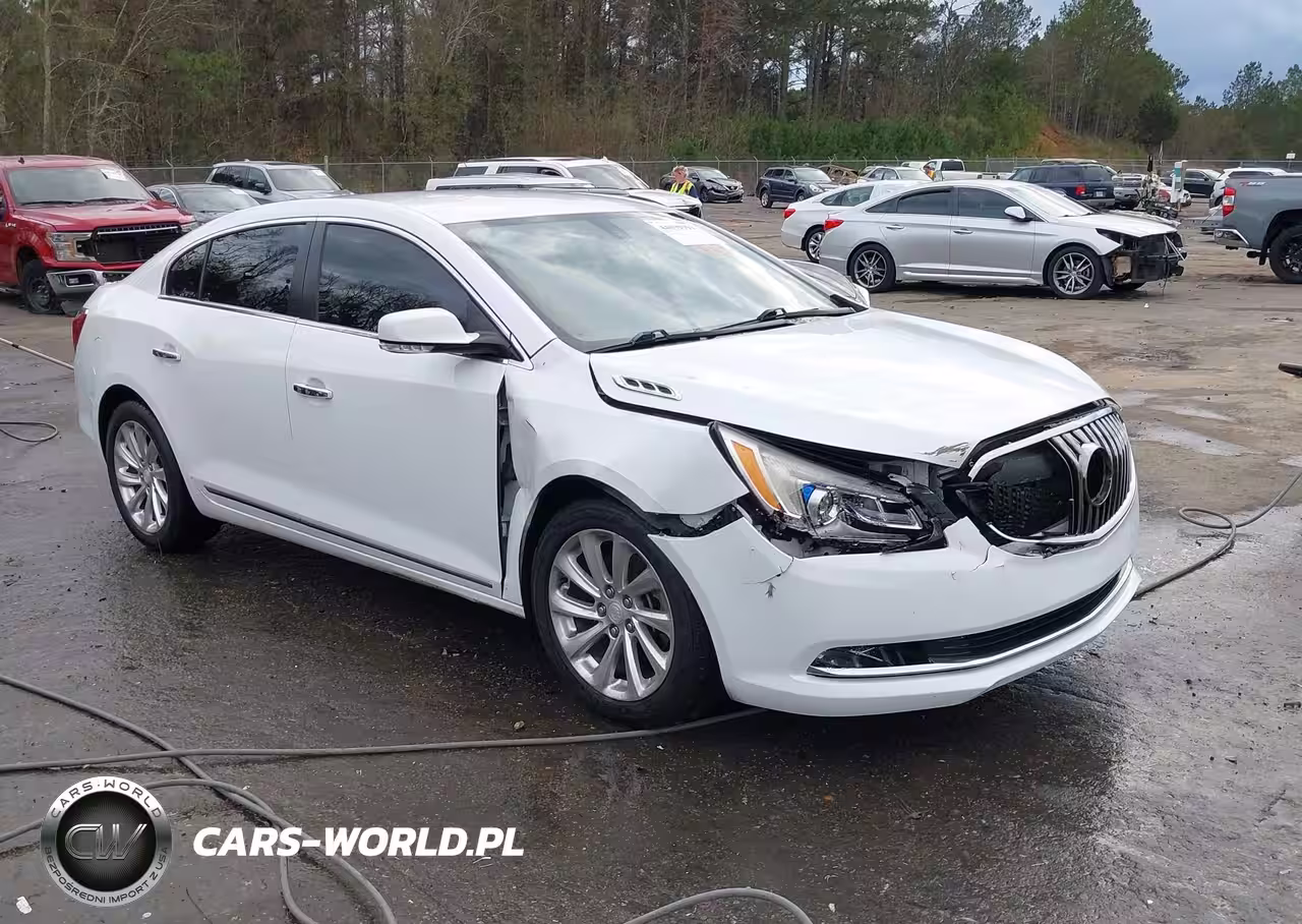 2014 Buick Lacrosse Leather Group
