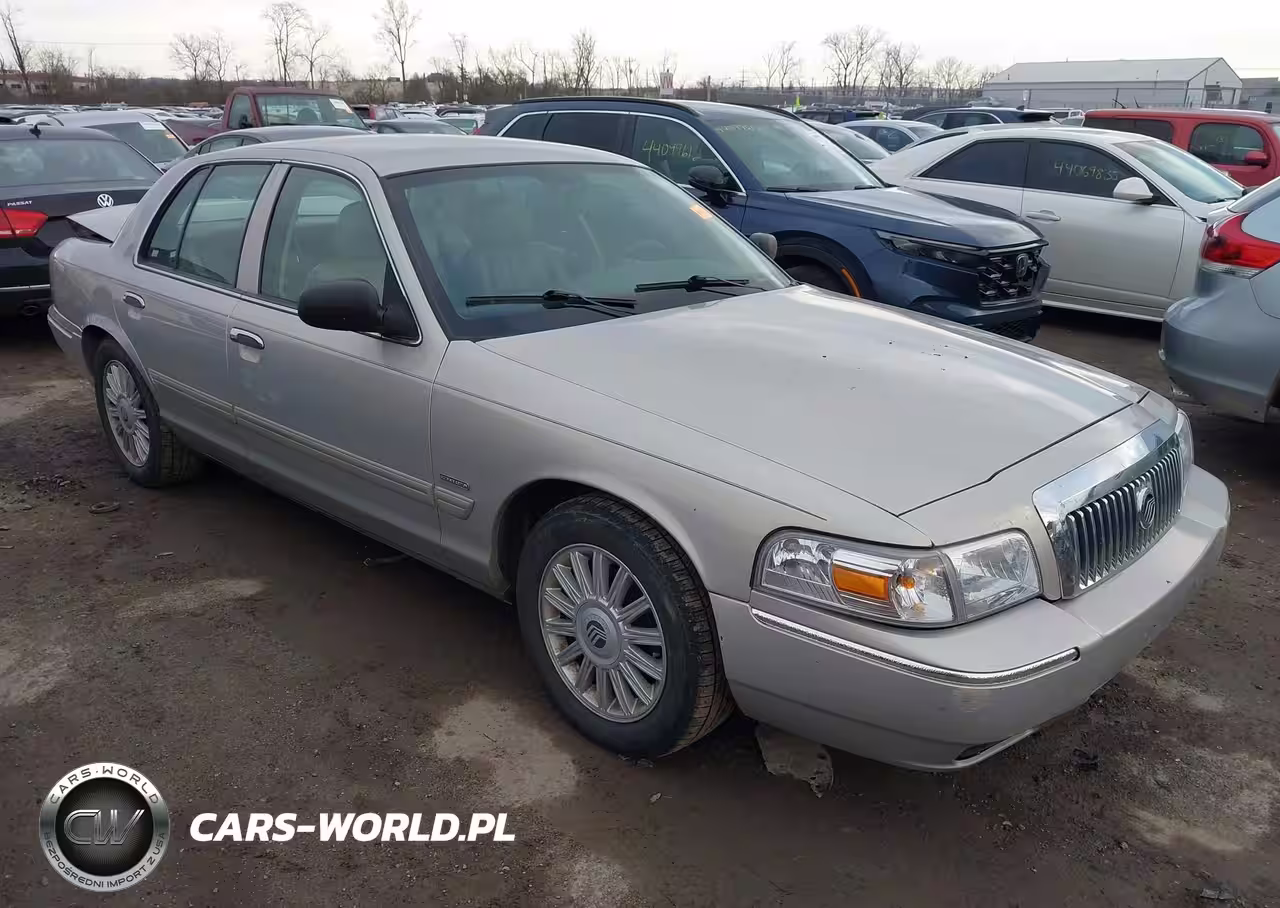 2010 Mercury Grand Marquis Ls (Fleet Only)