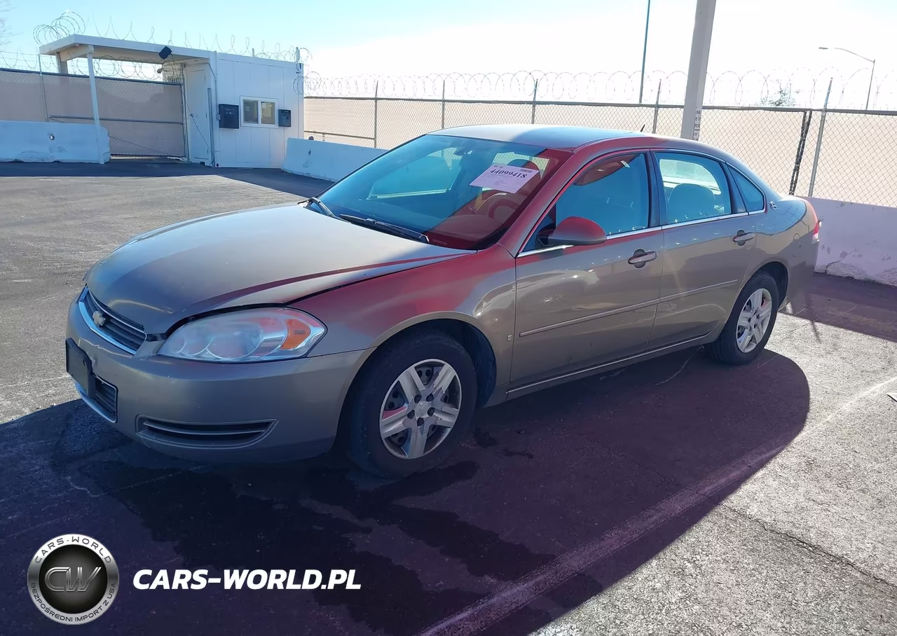 2006 Chevrolet Impala Ls VIN:2G1WB58K169423006 - 2