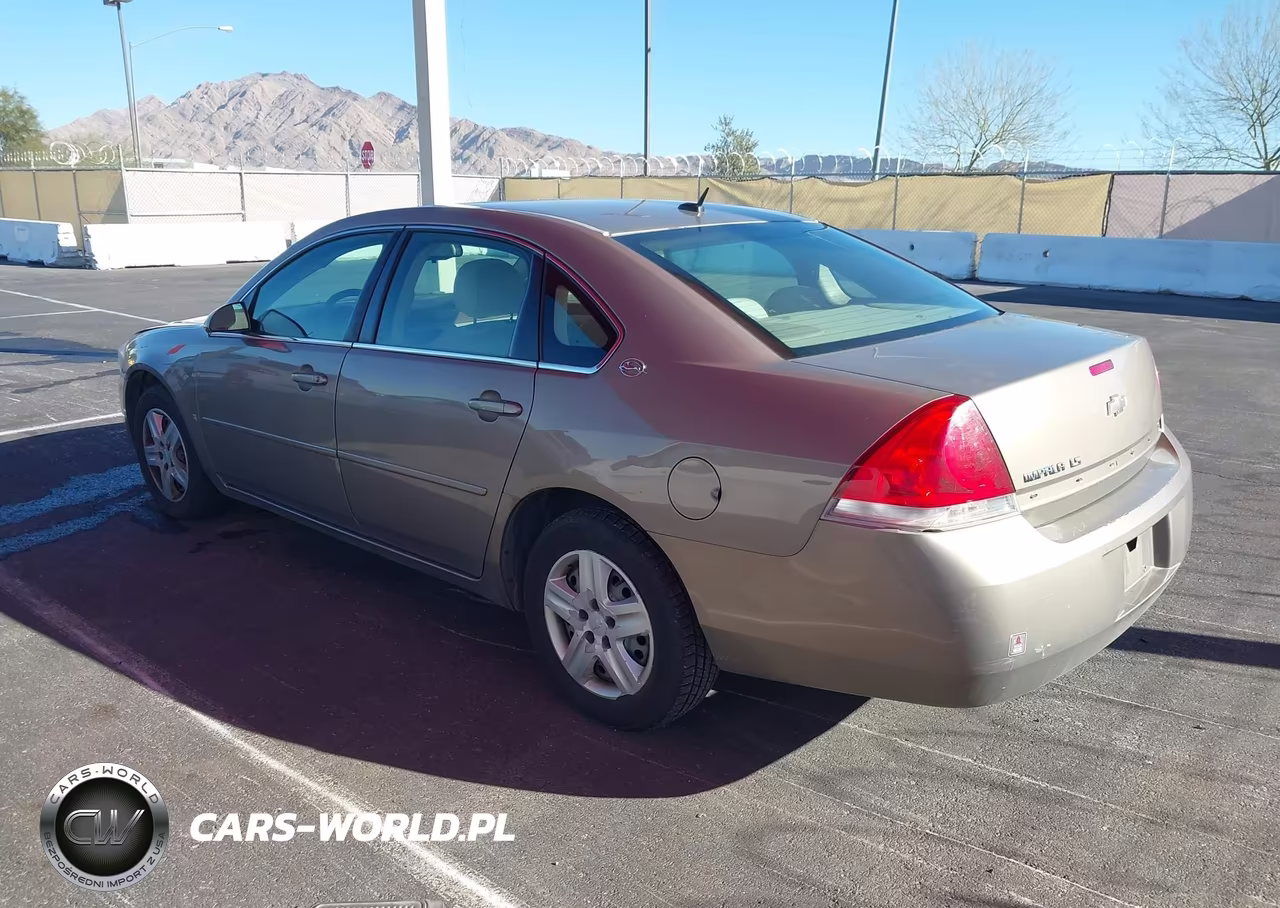 2006 Chevrolet Impala Ls VIN:2G1WB58K169423006 - 3