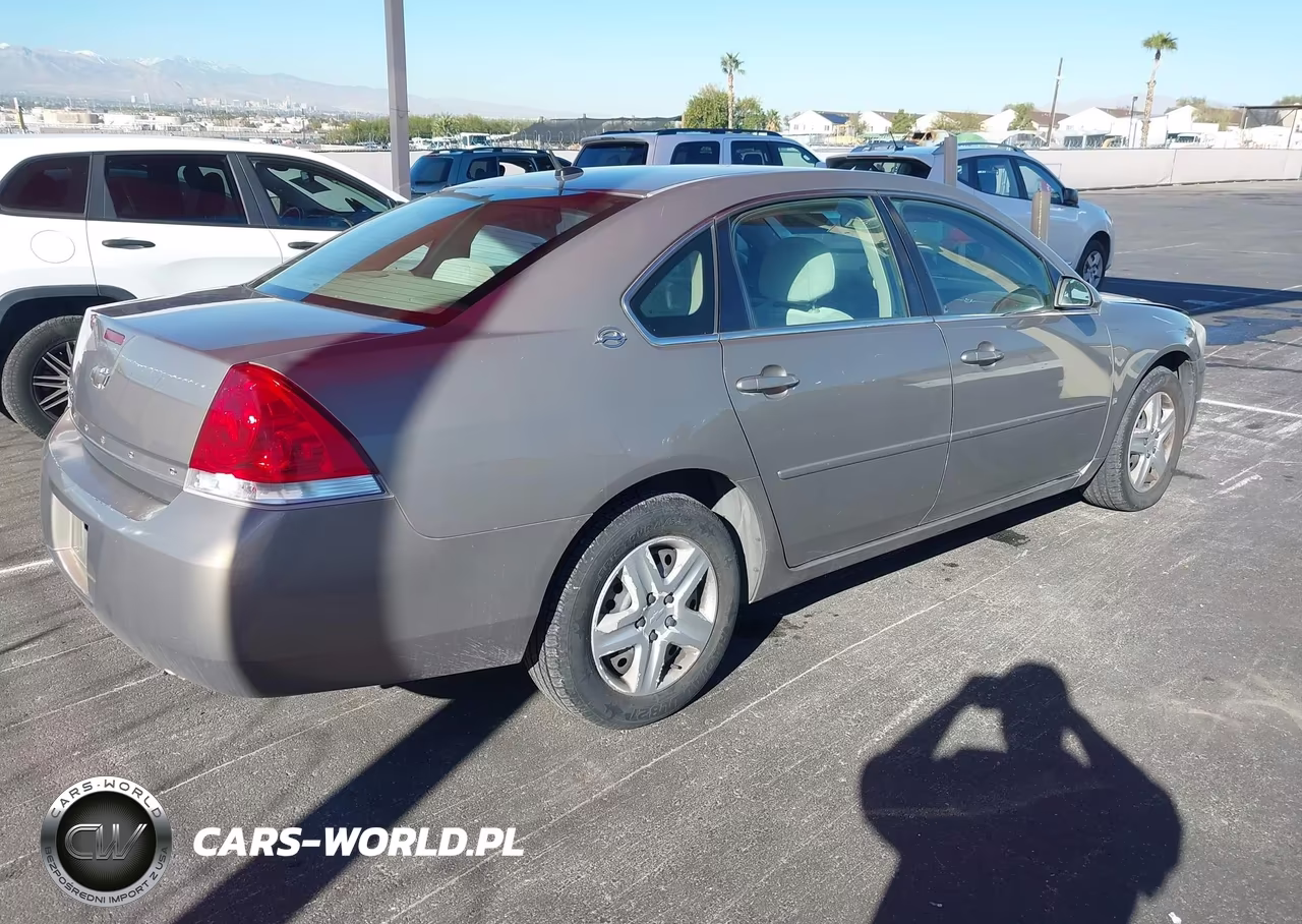 2006 Chevrolet Impala Ls VIN:2G1WB58K169423006 - 4