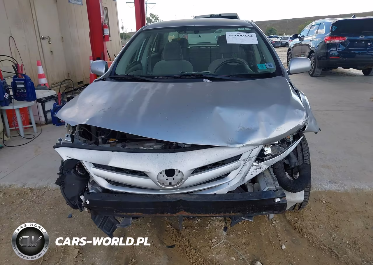 2011 Toyota Corolla Le VIN:JTDBU4EE1B9151226 - 12
