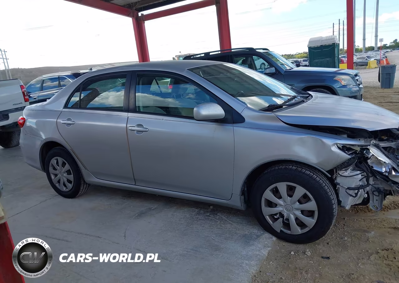 2011 Toyota Corolla Le VIN:JTDBU4EE1B9151226 - 13