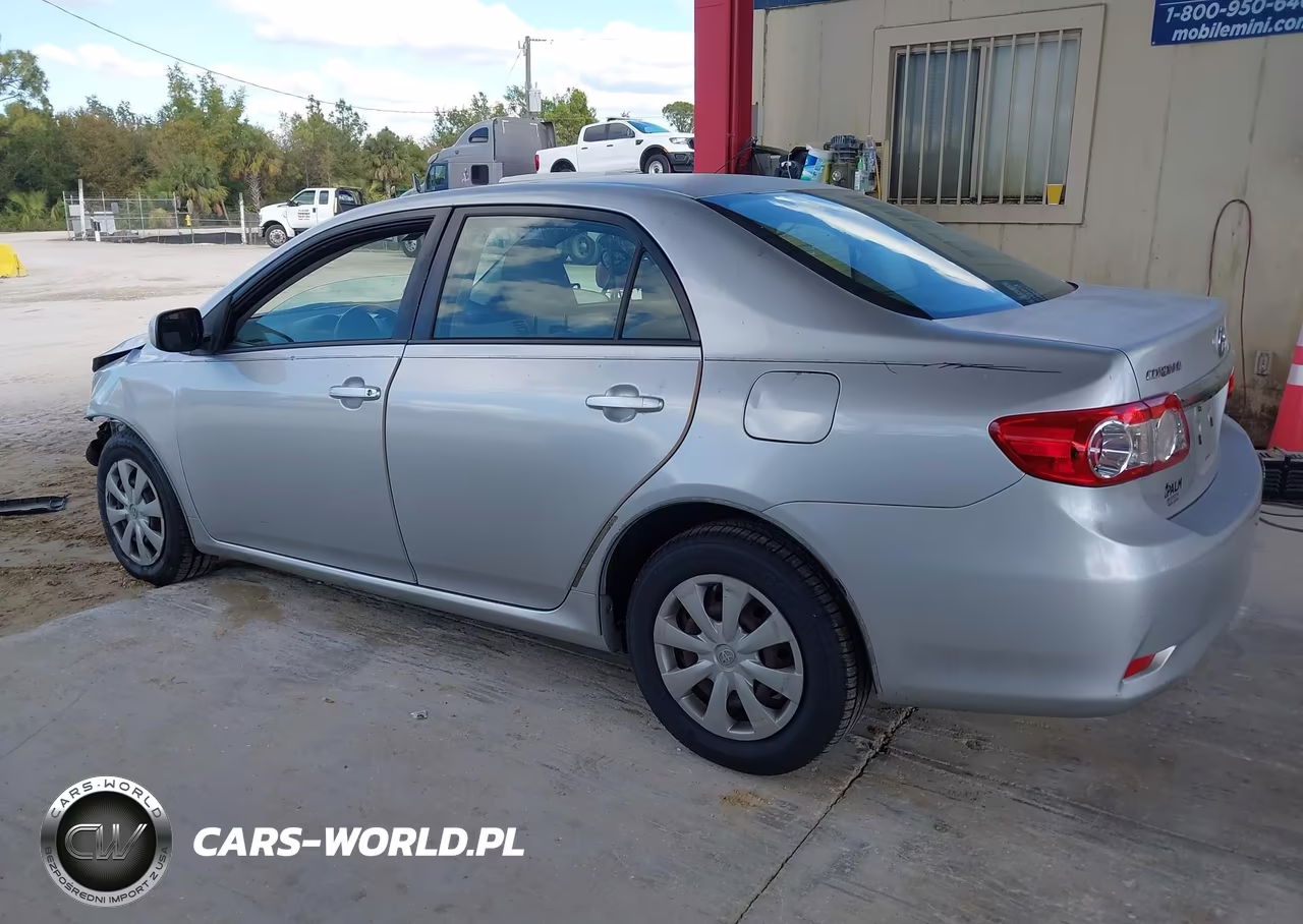 2011 Toyota Corolla Le VIN:JTDBU4EE1B9151226 - 14