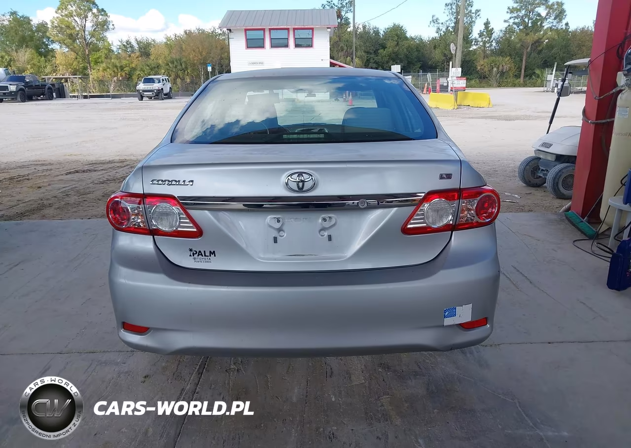 2011 Toyota Corolla Le VIN:JTDBU4EE1B9151226 - 16