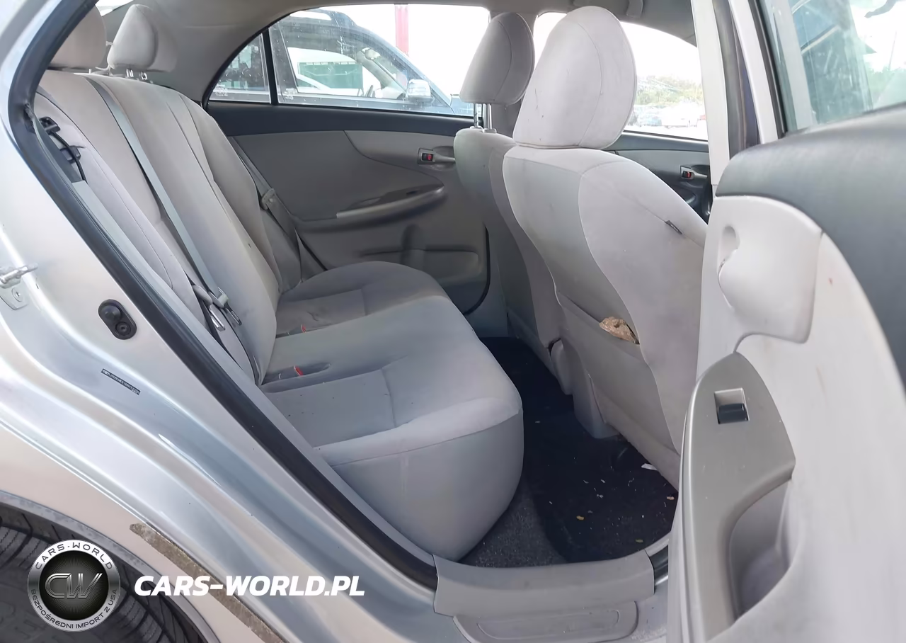 2011 Toyota Corolla Le VIN:JTDBU4EE1B9151226 - 8