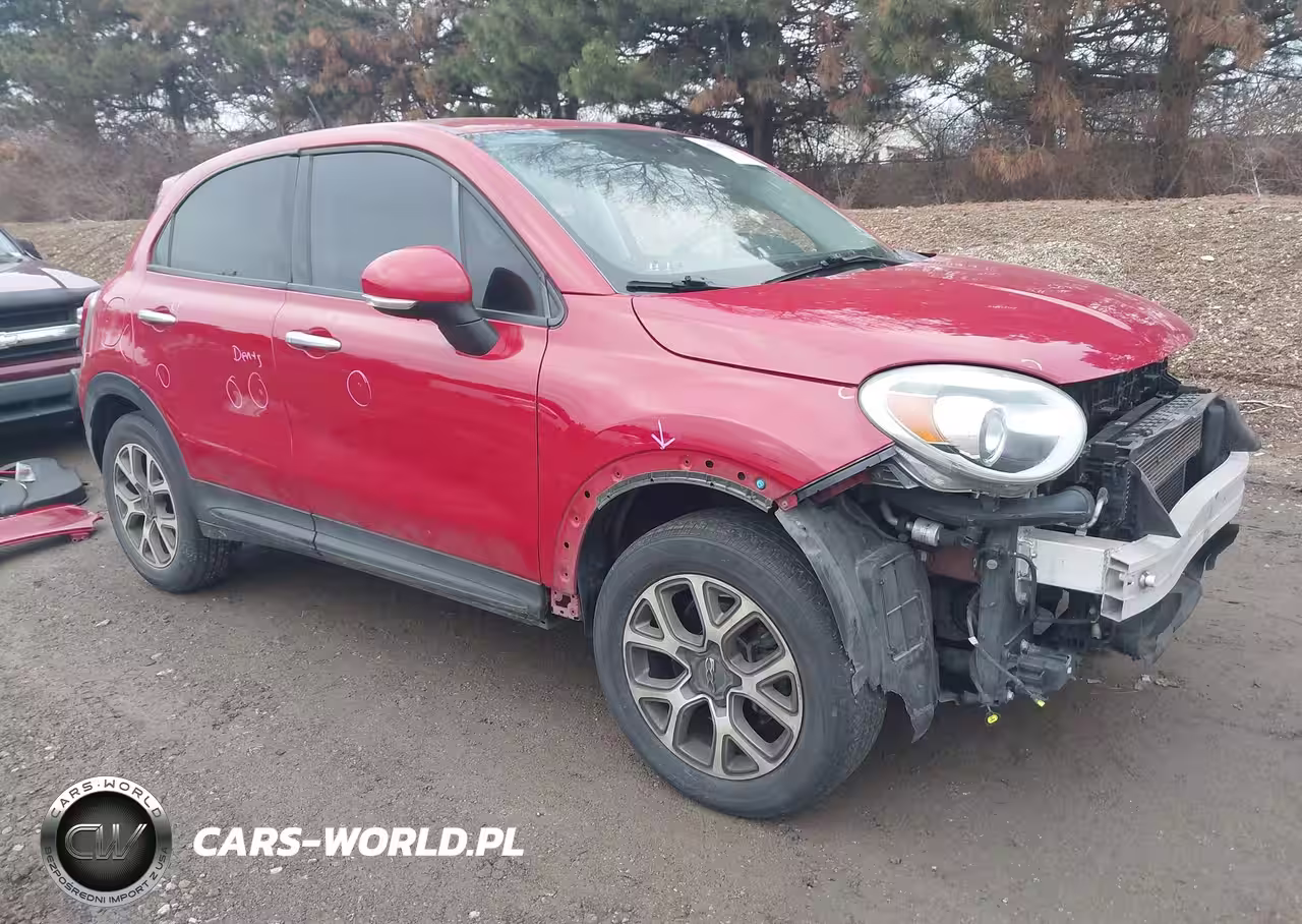 2016 Fiat 500X Trekking