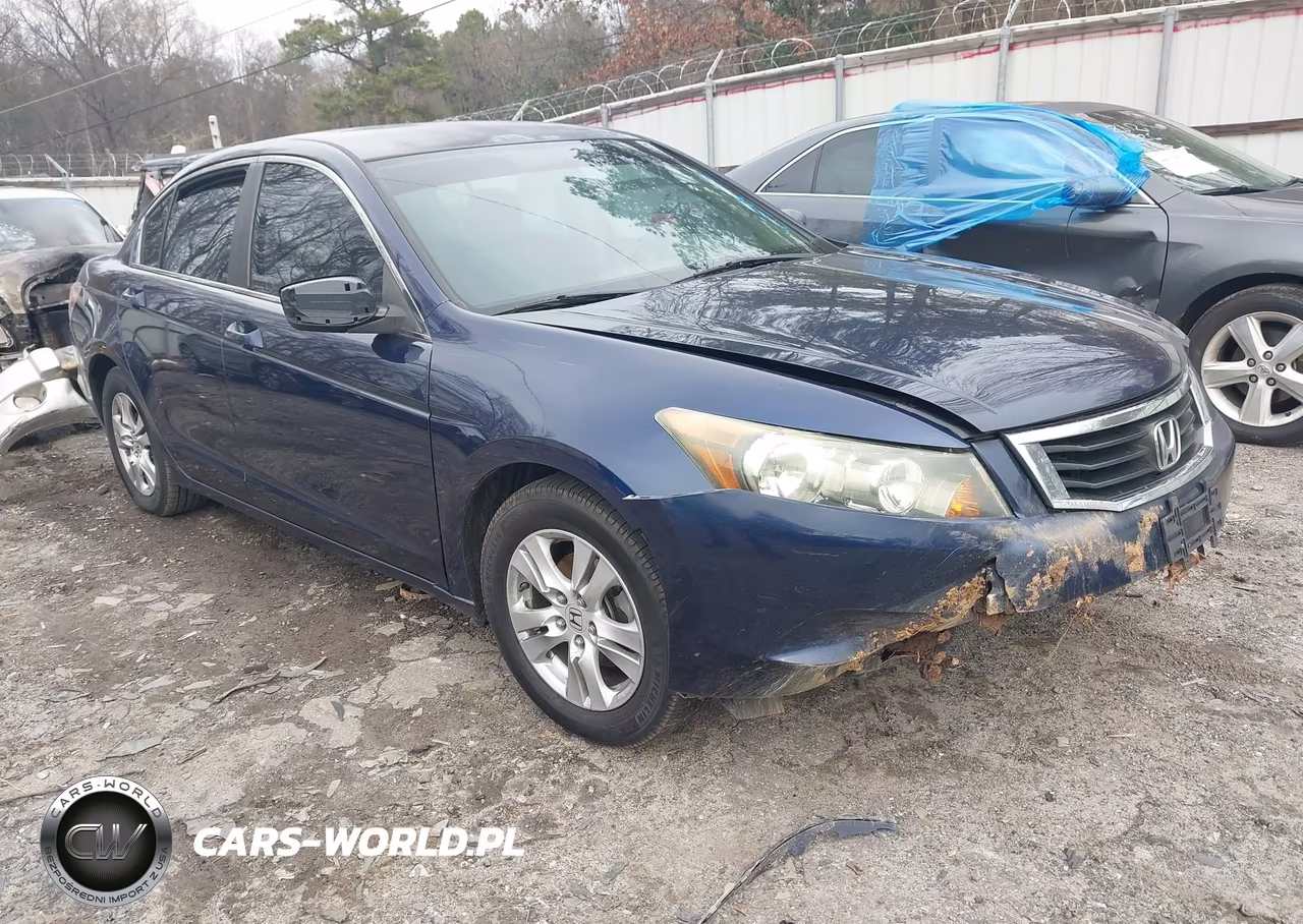 2009 Honda Accord 2.4 Lx-P