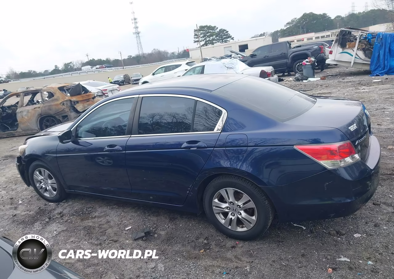 2009 Honda Accord 2.4 Lx-P VIN:1HGCP26429A042208 - 14
