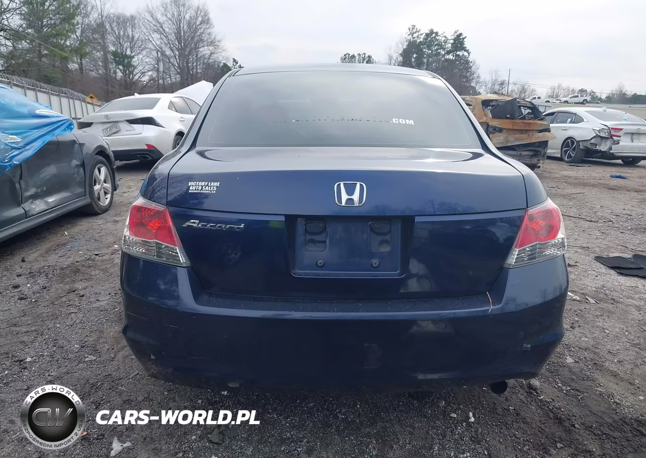 2009 Honda Accord 2.4 Lx-P VIN:1HGCP26429A042208 - 16