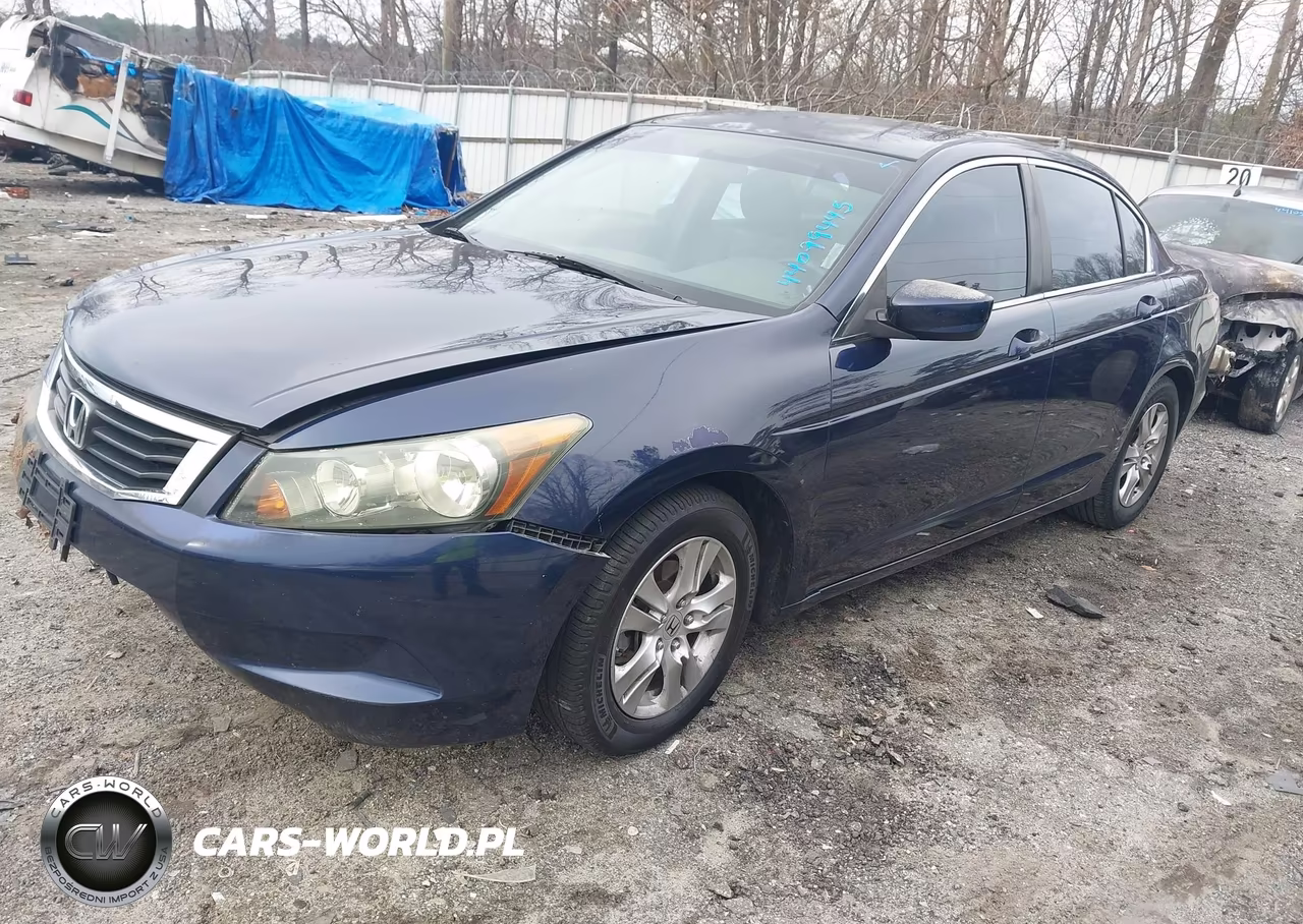 2009 Honda Accord 2.4 Lx-P VIN:1HGCP26429A042208 - 2