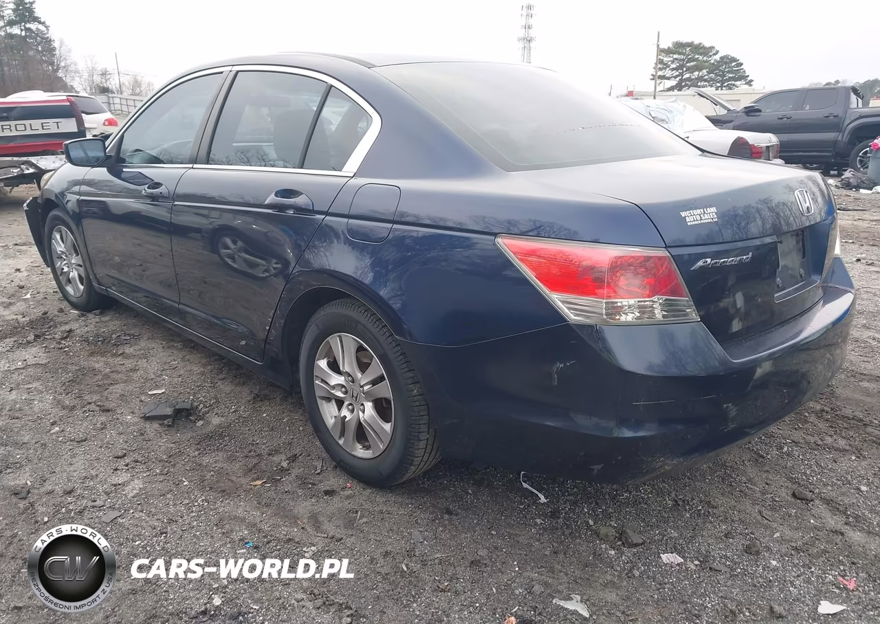 2009 Honda Accord 2.4 Lx-P VIN:1HGCP26429A042208 - 3