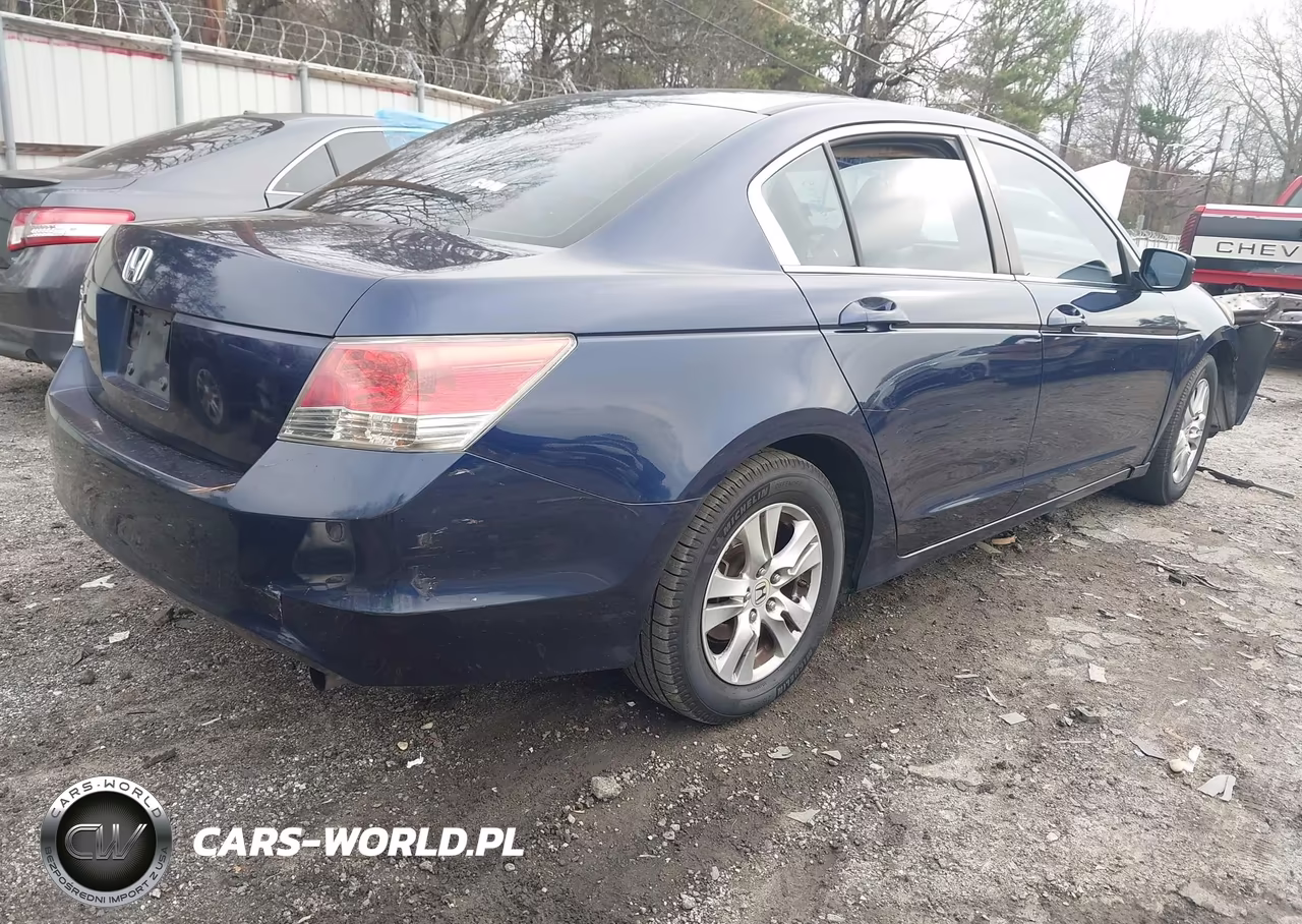2009 Honda Accord 2.4 Lx-P VIN:1HGCP26429A042208 - 4