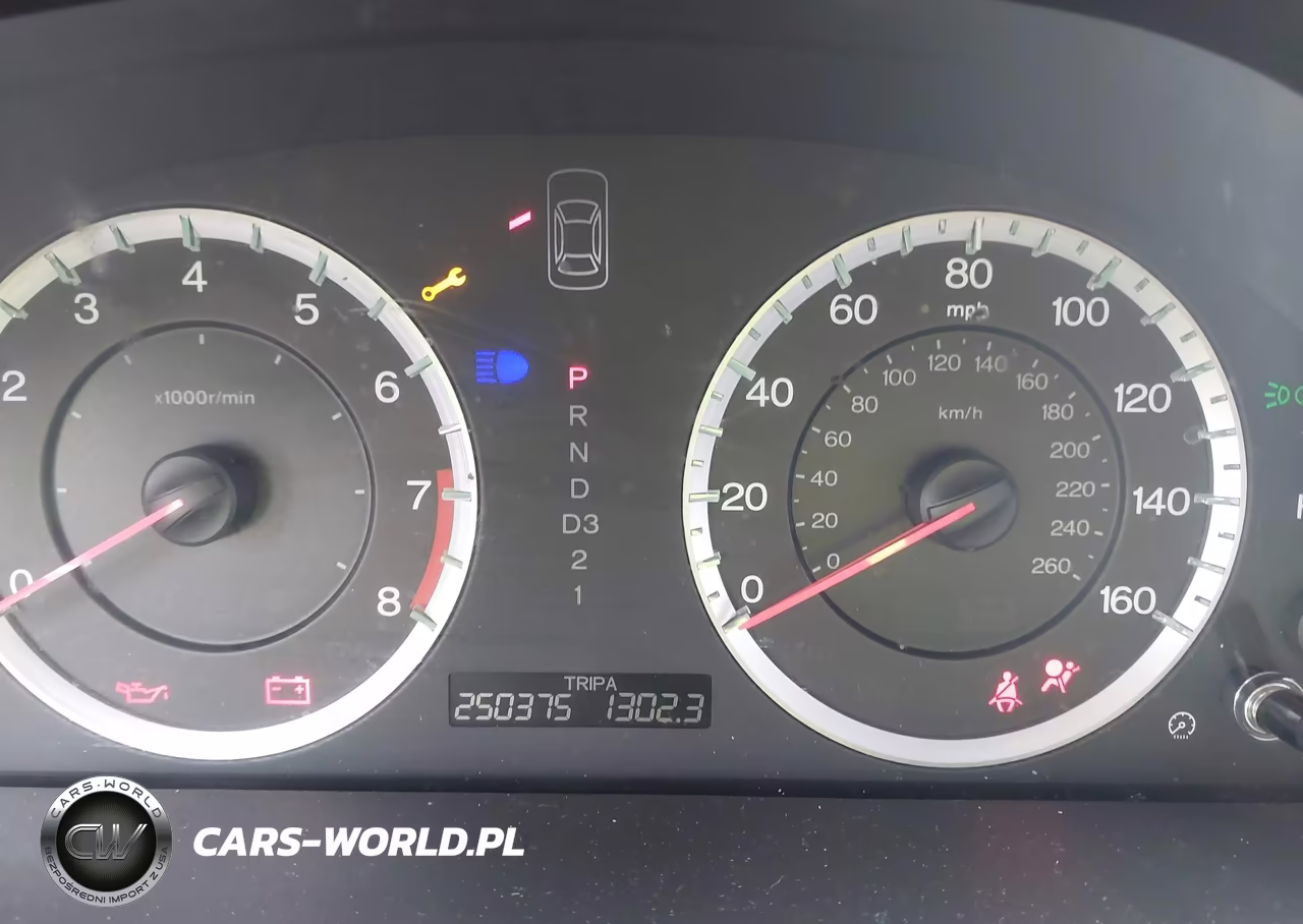 2009 Honda Accord 2.4 Lx-P VIN:1HGCP26429A042208 - 7