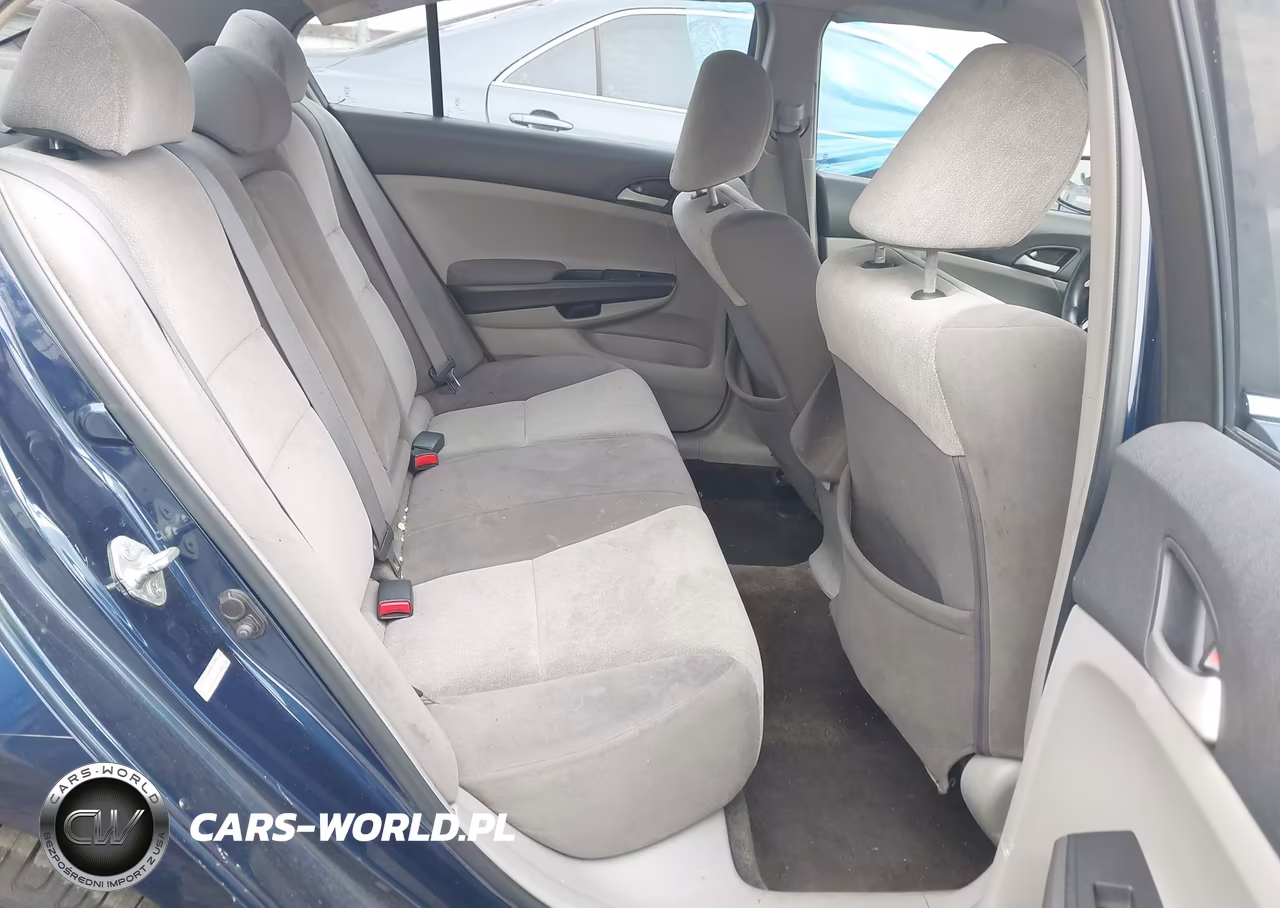 2009 Honda Accord 2.4 Lx-P VIN:1HGCP26429A042208 - 8