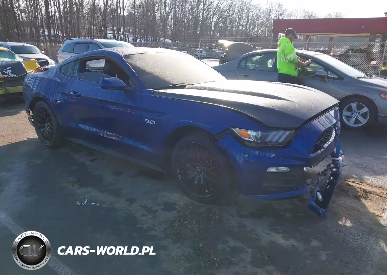 2015 Ford Mustang Gt Premium