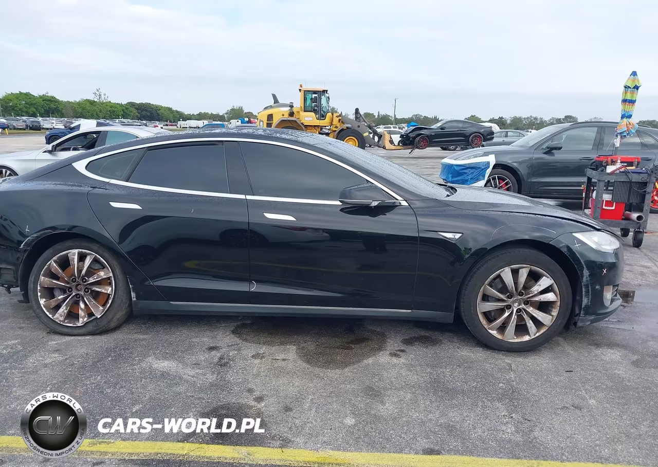 2013 Tesla Model S VIN:5YJSA1DN0DFP12081 - 12