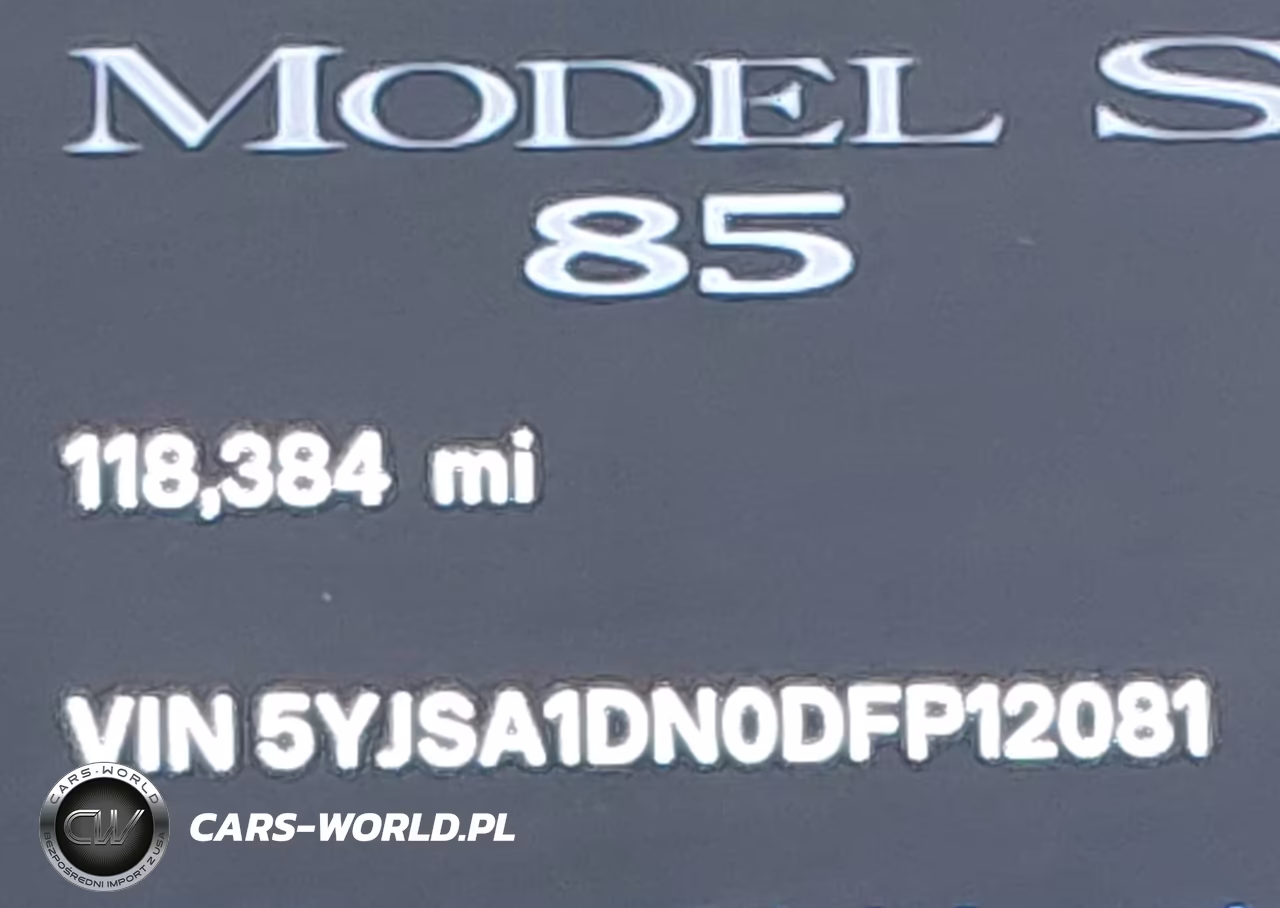 2013 Tesla Model S VIN:5YJSA1DN0DFP12081 - 14
