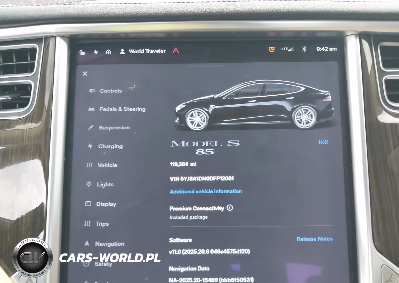 2013 Tesla Model S VIN:5YJSA1DN0DFP12081 - 7