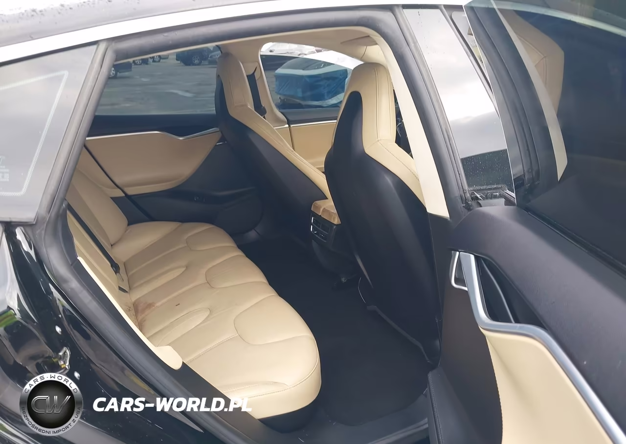 2013 Tesla Model S VIN:5YJSA1DN0DFP12081 - 8