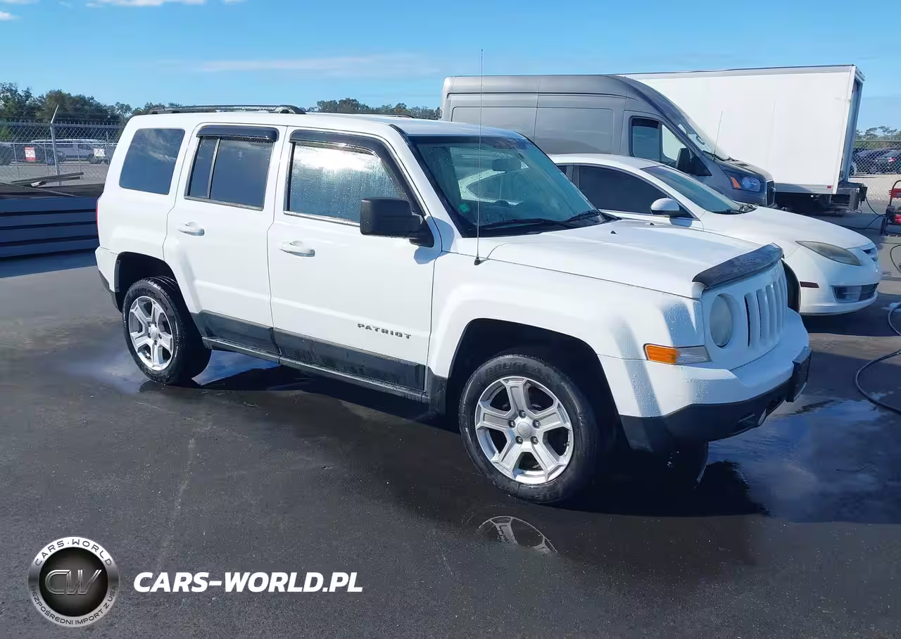 2012 Jeep Patriot Latitude