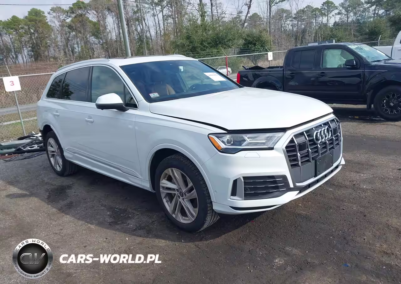 2022 Audi Q7 Premium Plus 45 Tfsi Quattro Tiptronic