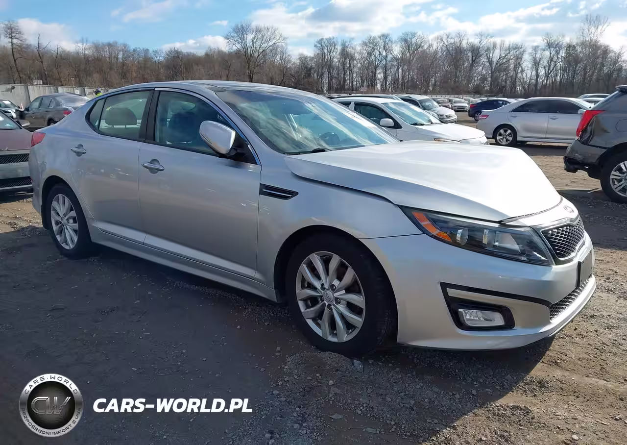 2015 Kia Optima Ex
