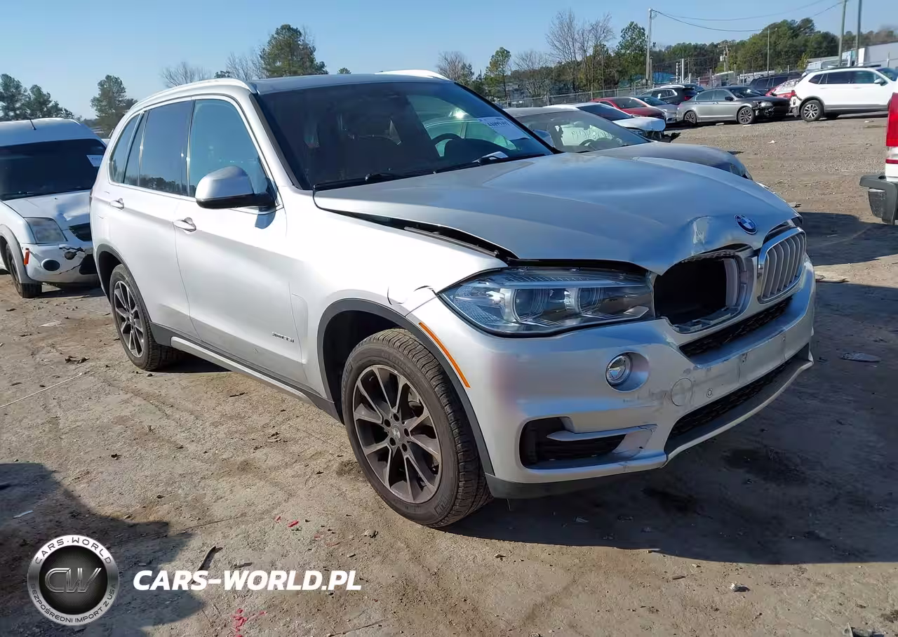 2018 BMW X5 xDrive35I