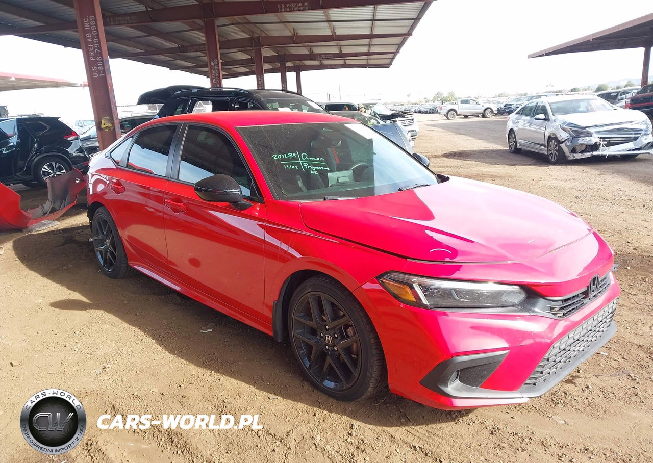 2022 Honda Civic Sport