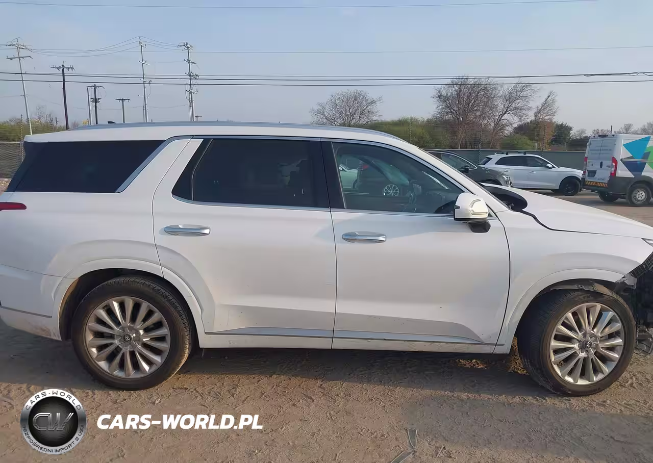2020 Hyundai Palisade Limited VIN:KM8R54HE8LU095691 - 13