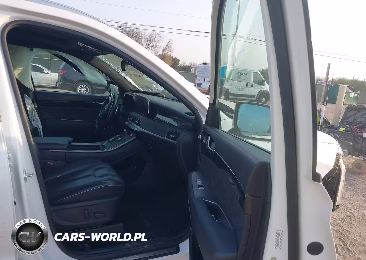 2020 Hyundai Palisade Limited VIN:KM8R54HE8LU095691 - 5