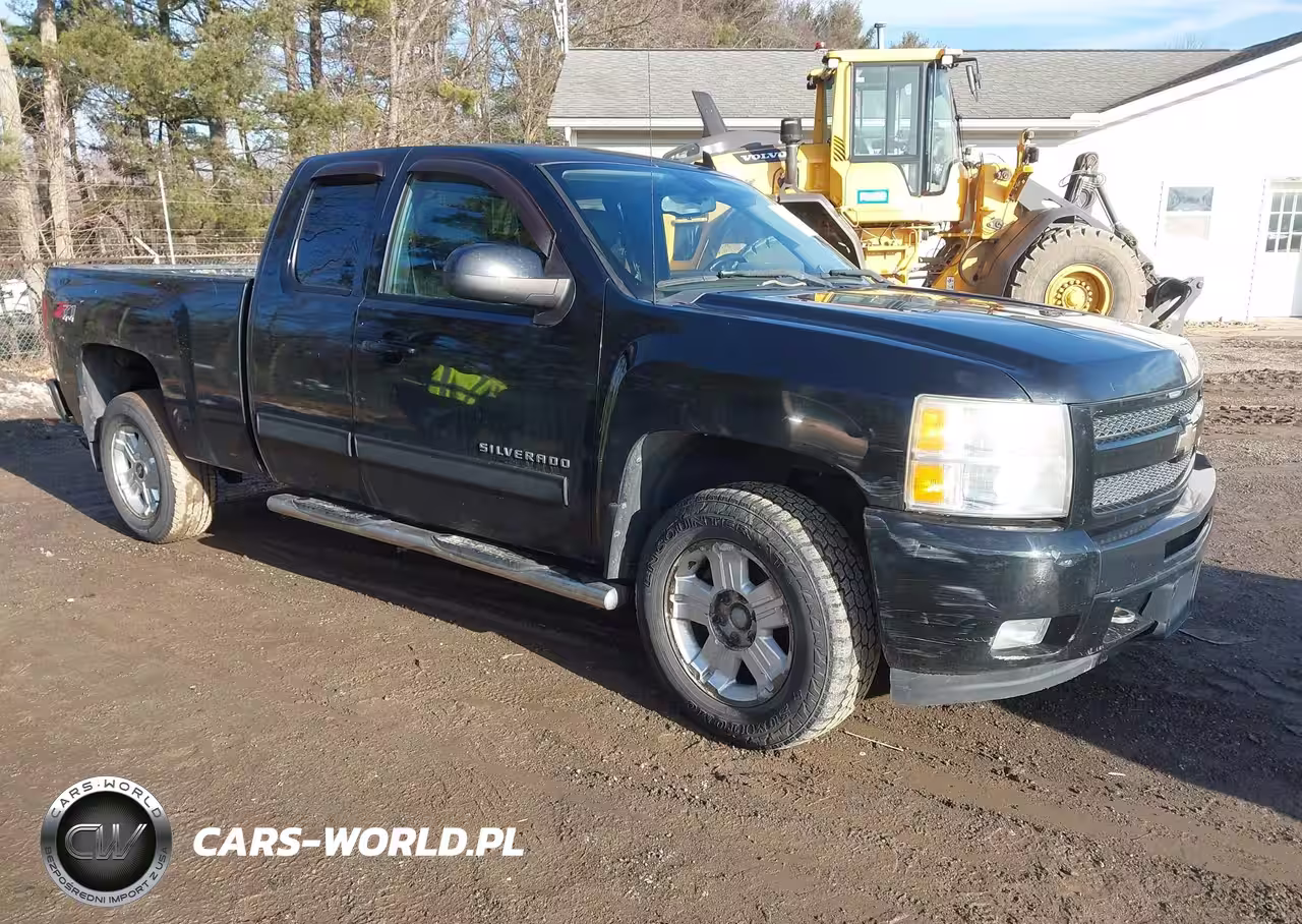 2011 Chevrolet Silverado 1500 Lt