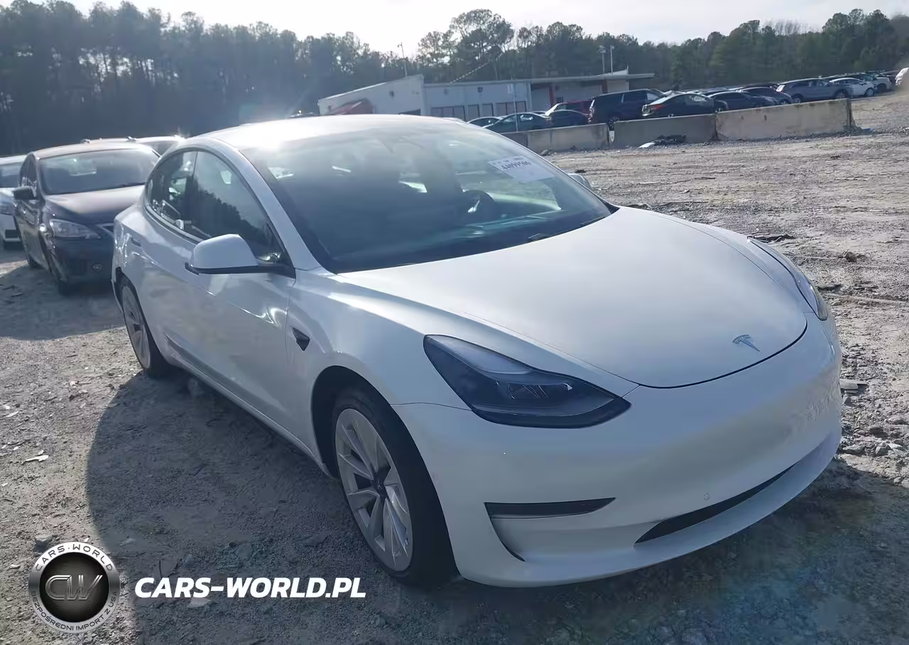 2021 Tesla Model 3 Standard Range Plus Rear-Wheel Drive