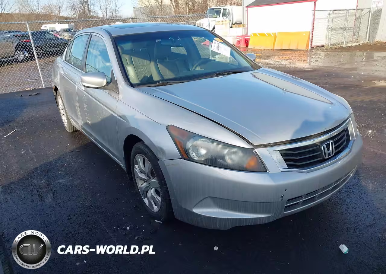 2009 Honda Accord 2.4 Ex-L
