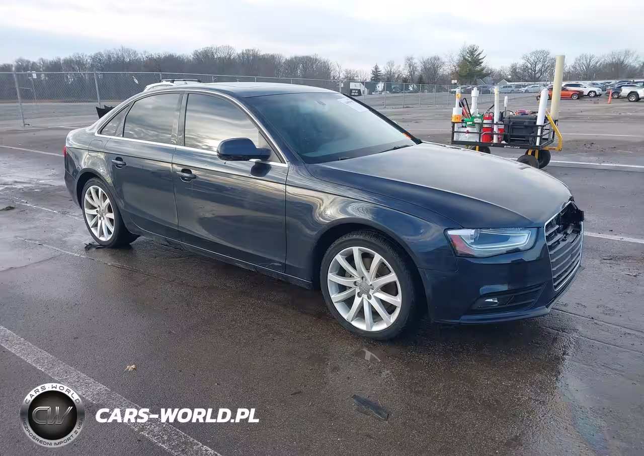 2013 Audi A4 2.0T Premium