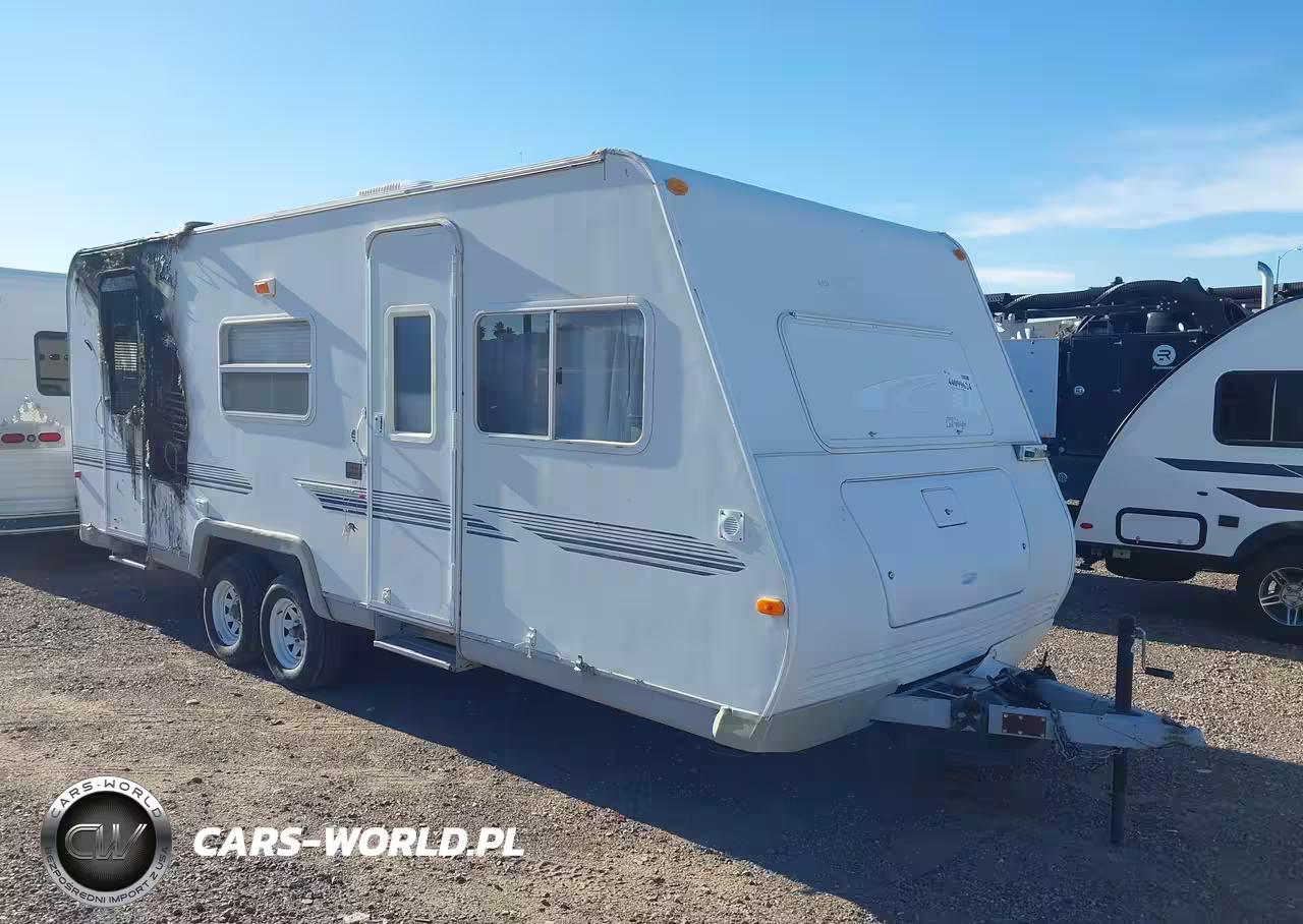 2002 Trail Lite Travel Trailer