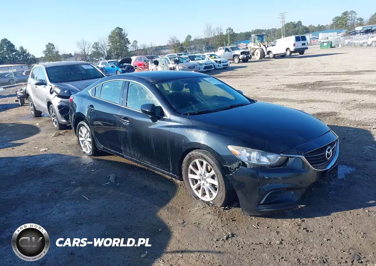 2015 Mazda Mazda6 I Sport
