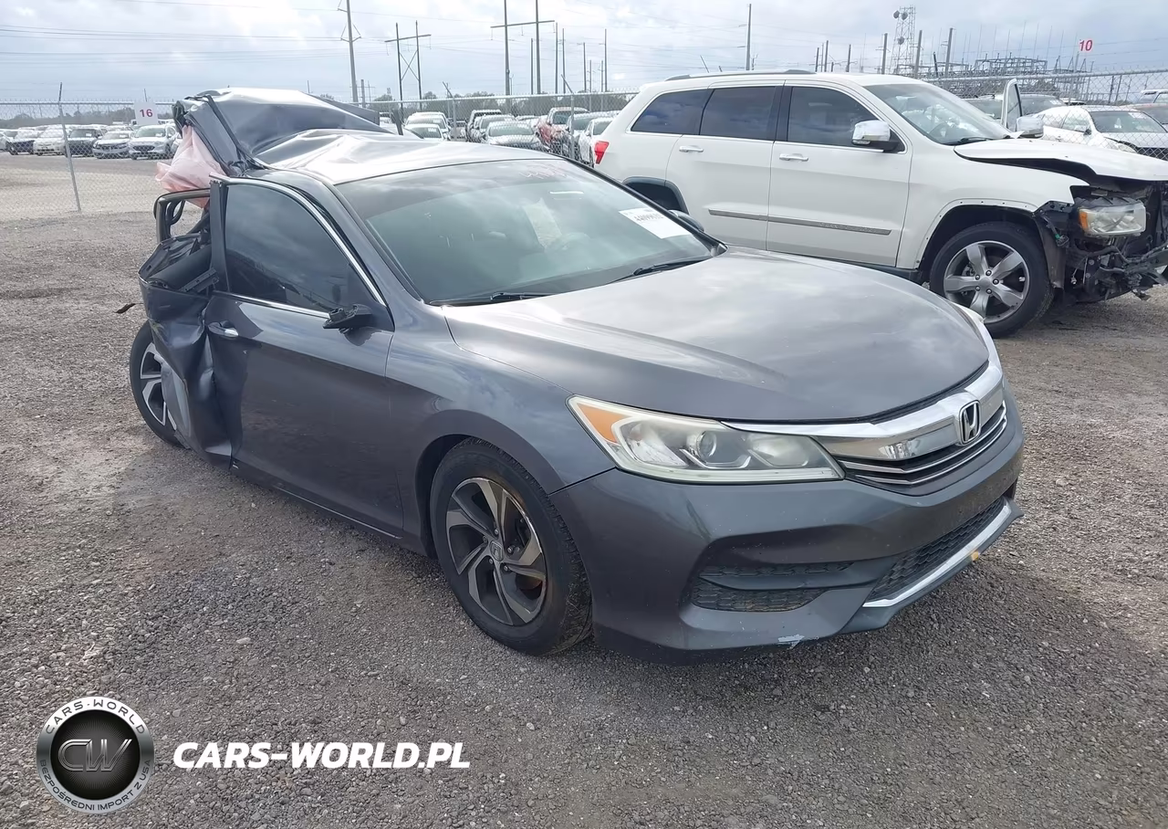 2017 Honda Accord Lx – zdjęcie 1 z 15