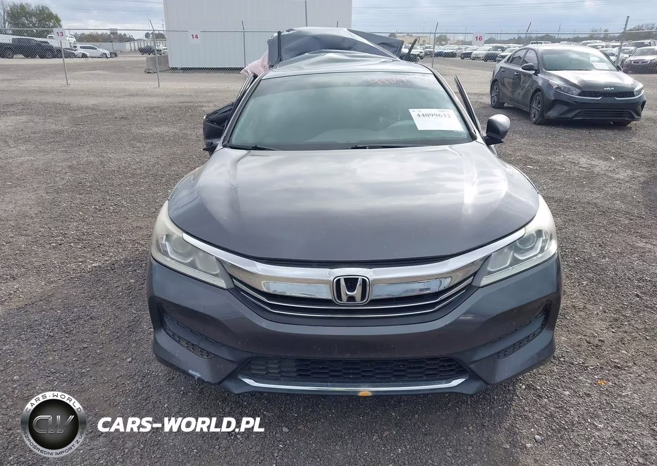 2017 Honda Accord Lx VIN:1HGCR2F31HA258387 - 11