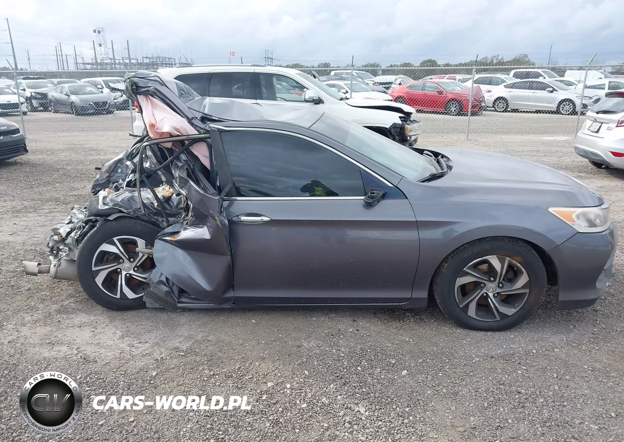2017 Honda Accord Lx VIN:1HGCR2F31HA258387 - 12