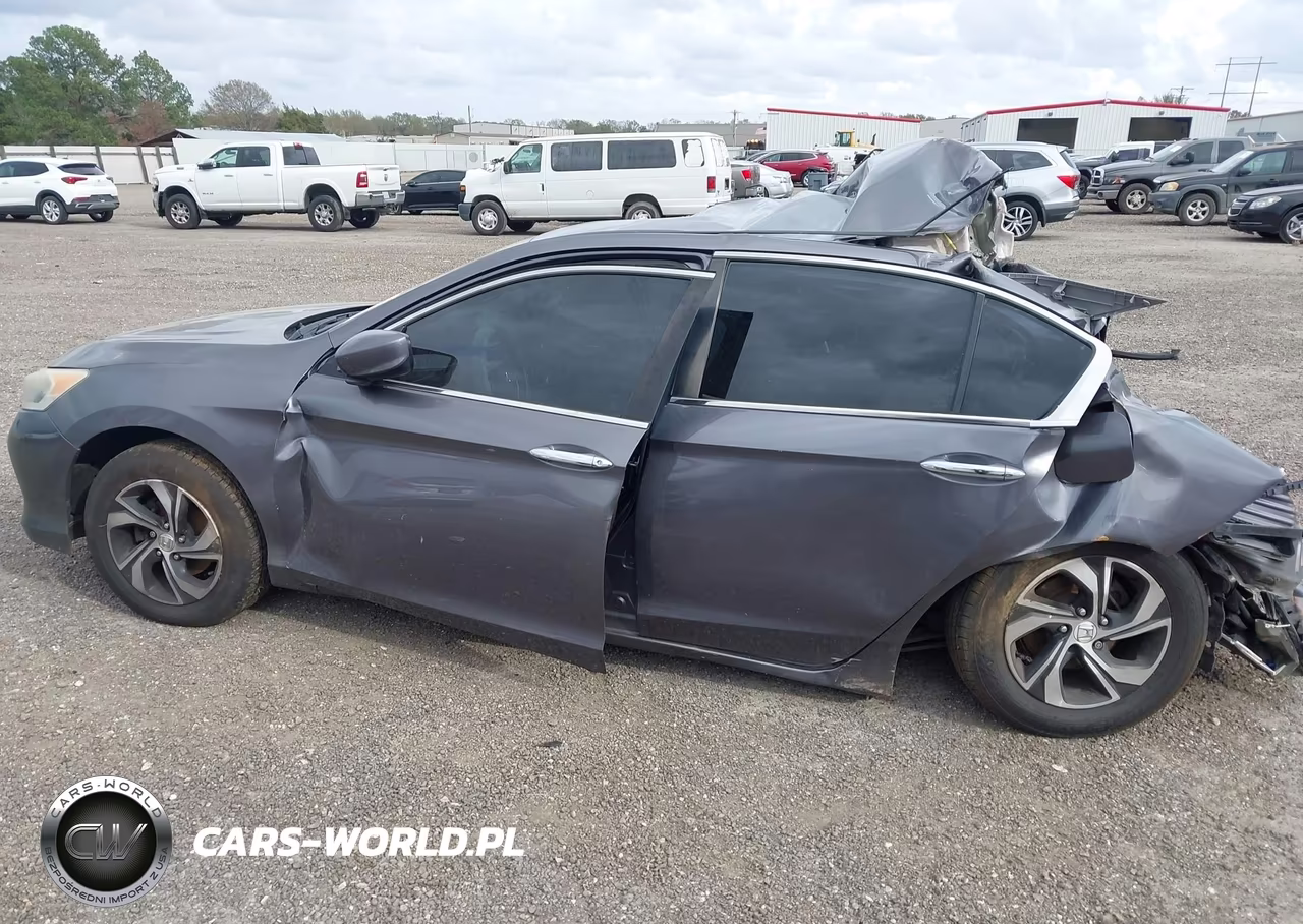 2017 Honda Accord Lx VIN:1HGCR2F31HA258387 - 13