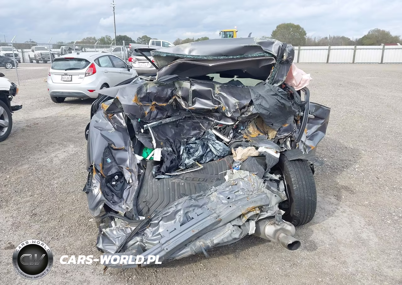 2017 Honda Accord Lx VIN:1HGCR2F31HA258387 - 15