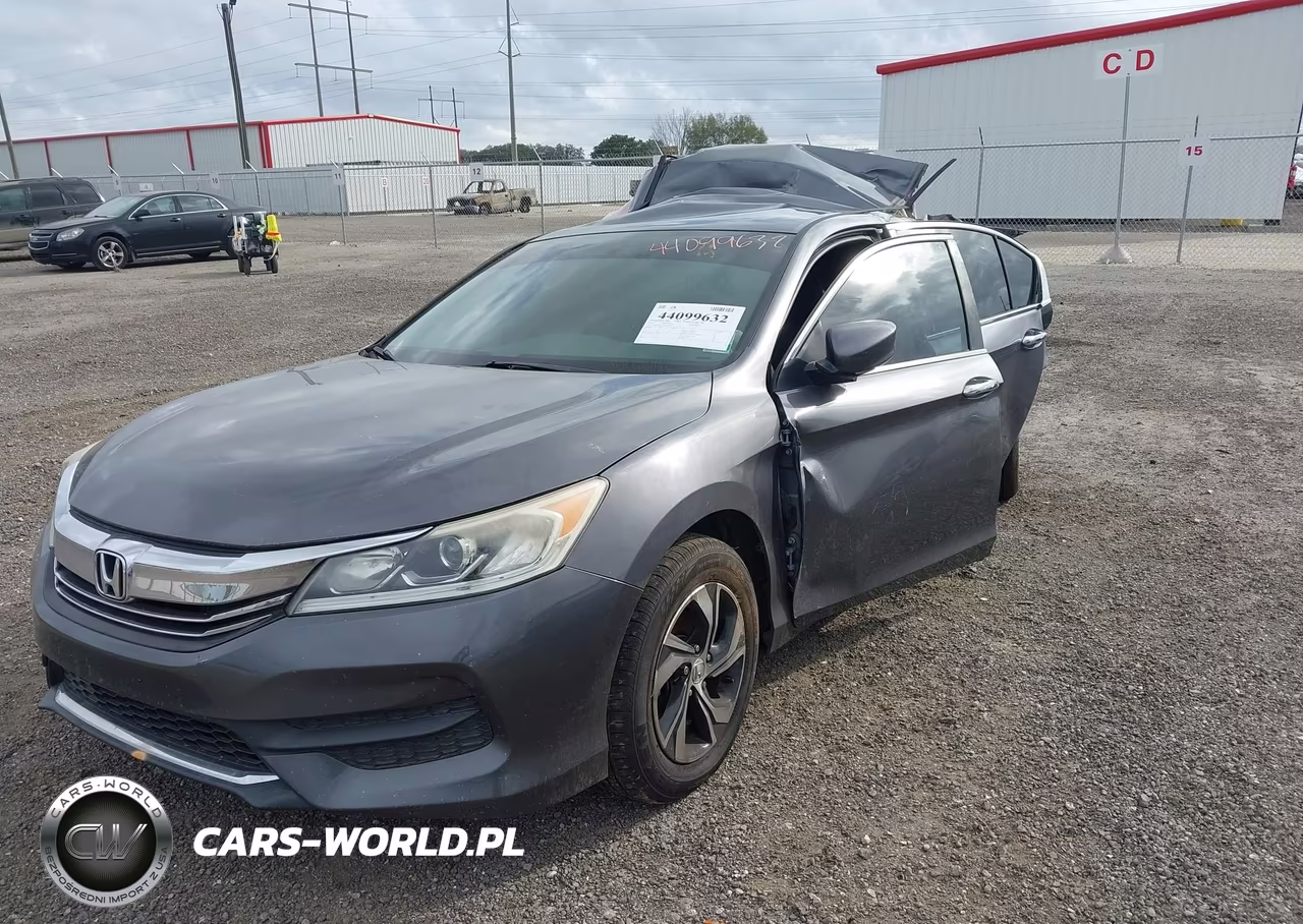 2017 Honda Accord Lx VIN:1HGCR2F31HA258387 - 2