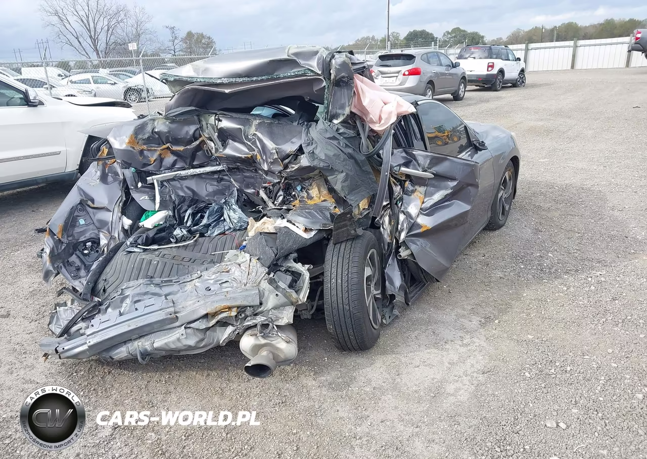 2017 Honda Accord Lx VIN:1HGCR2F31HA258387 - 4