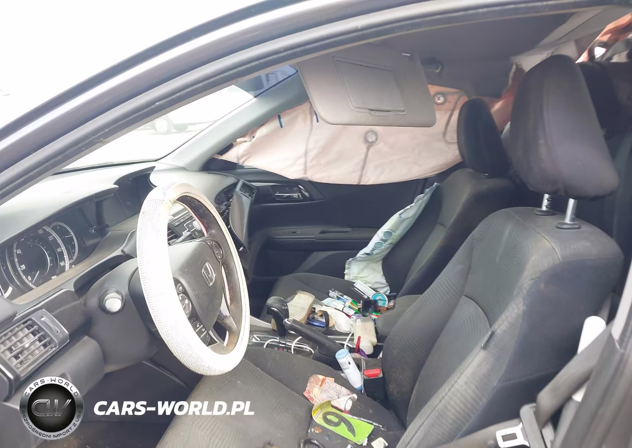 2017 Honda Accord Lx VIN:1HGCR2F31HA258387 - 5