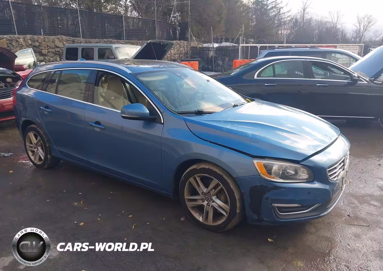 2015 Volvo V60 T5 Premier