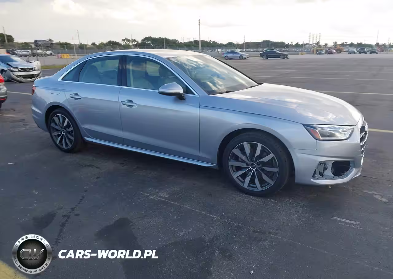 2024 Audi A4 Premium 40 Tfsi Quattro S Tronic