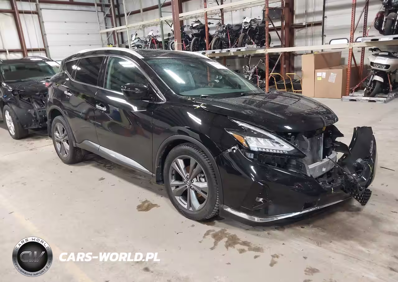 2020 Nissan Murano Platinum Intelligent Awd