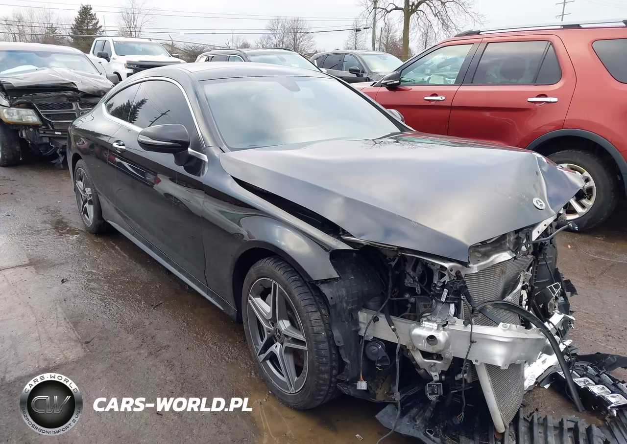 2019 Mercedes-Benz C 300 4Matic